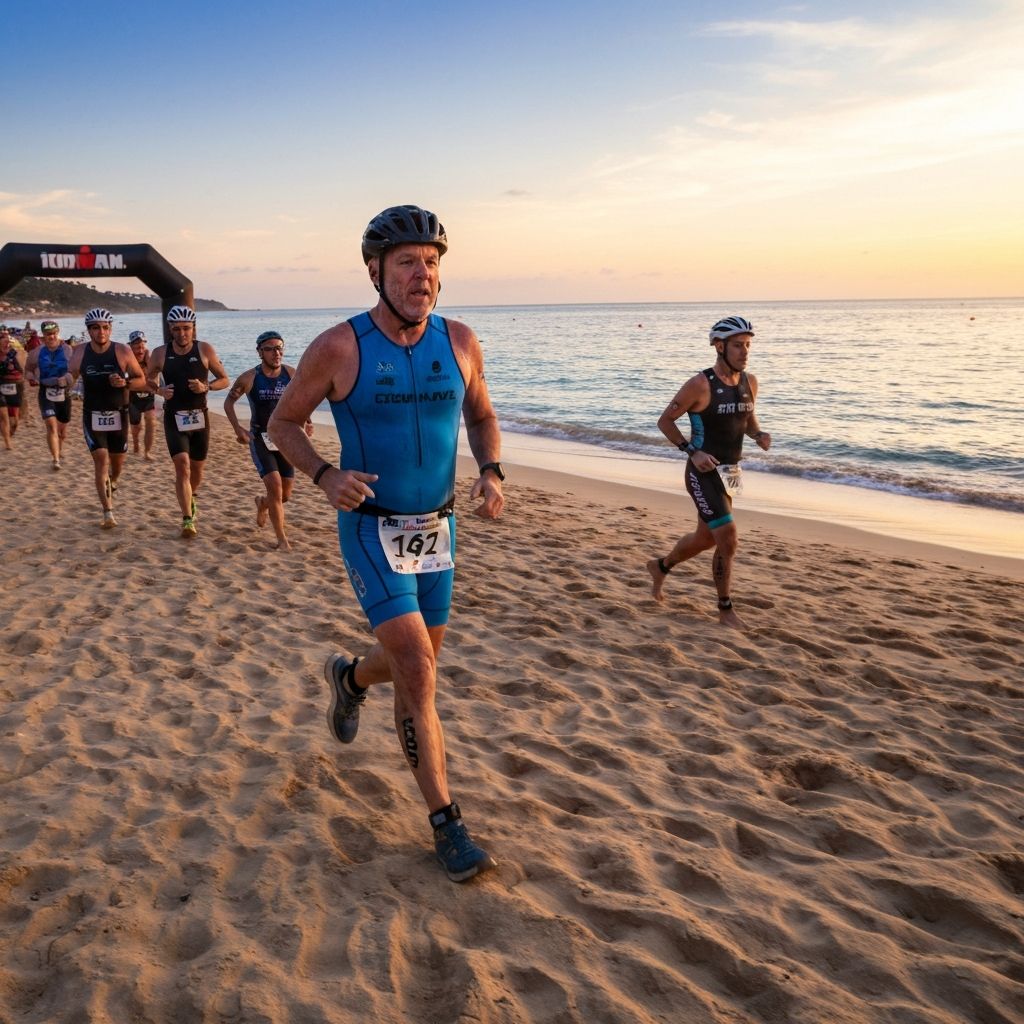 Night Run Ironman 70.3 Florianópolis 2024 Corrida